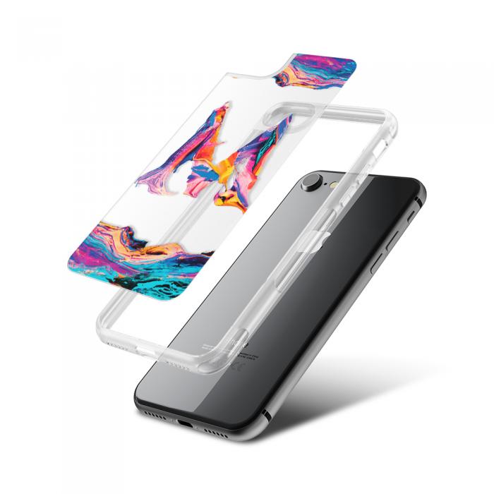 UTGATT5 - Fashion mobilskal till Apple iPhone 7 - Paint M