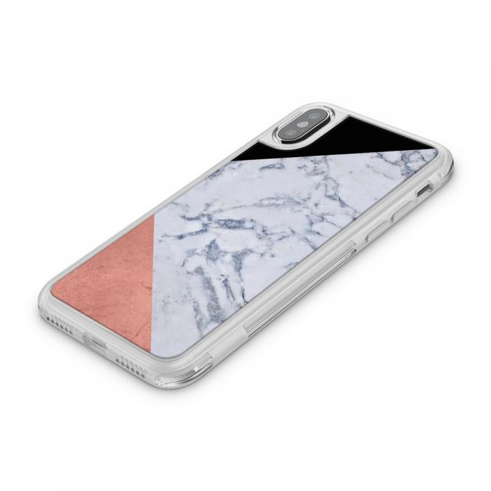 UTGATT5 - Fashion mobilskal till Apple iPhone X - Marmor