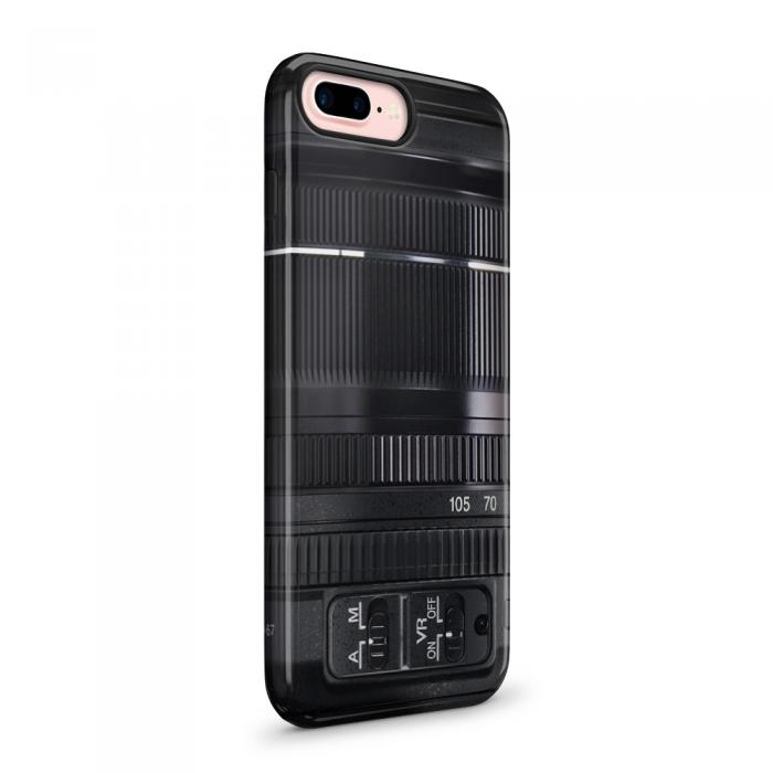 UTGATT5 - Tough mobilskal till Apple iPhone 7 Plus - Camera Lens