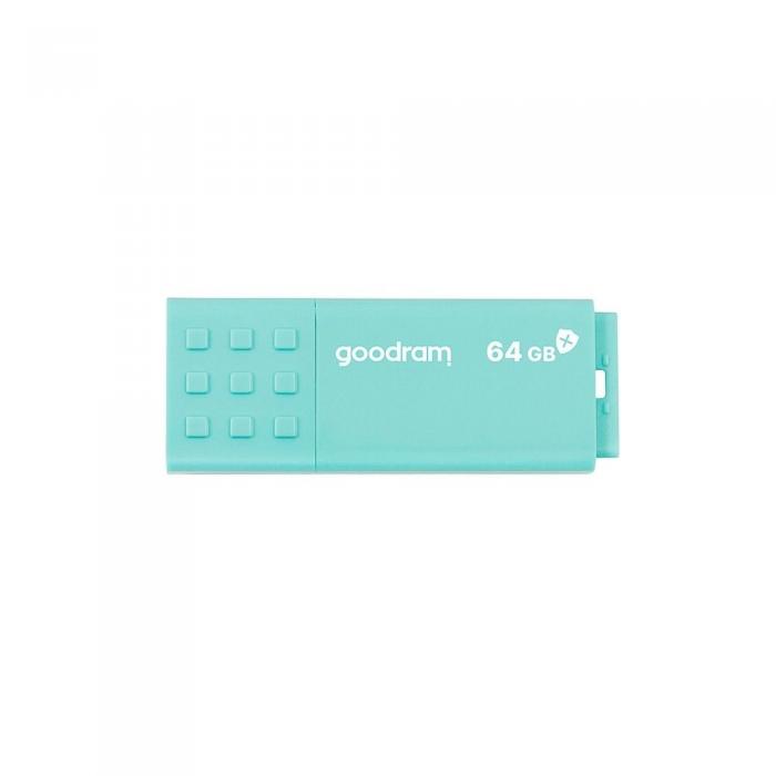 Goodram - Goodram USB-minne UME3 Care 64GB USB 3.0