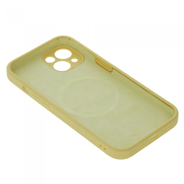 OEM - iPhone 12 Pro Skal Invisible Pastellgul