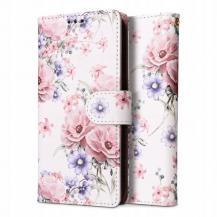 Tech-Protect - Tech-Protect Xiaomi Redmi Note 12S Plånboksfodral - Blossom Flower