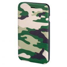 Hama - HAMA iPhone 6/6S Plånboksfodral DesignLine - Camo grön