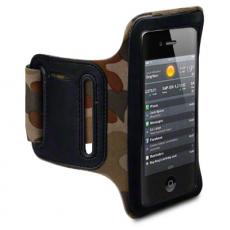 Shocksock - Sportarmband till iPhone 4S/4 / 3GS (CAMOUFLAGE)