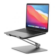 ALOGIC - ALOGIC Elite Adjustable Laptop Riser - Rymdgrå