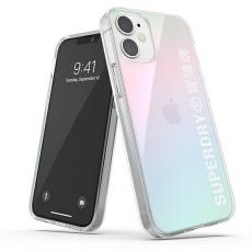 Superdry - SuperDry Snap Clear Skal iPhone 12 mini - Gradient
