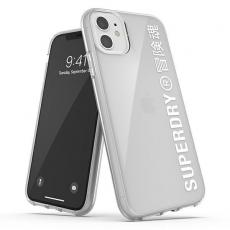 Superdry - SuperDry Snap Clears Skal iPhone 11 - Vit