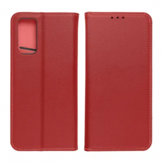 A-One Brand - Xiaomi Redmi Note 12S Plånboksfodral Smart Pro - Burgundy