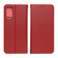 A-One Brand - Xiaomi Redmi Note 12 5G Plånboksfodral Smart Pro - Burgundy