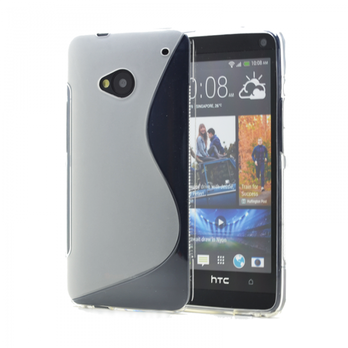 UTGATT4 - FlexiSkal till HTC One (M7) (Clear)