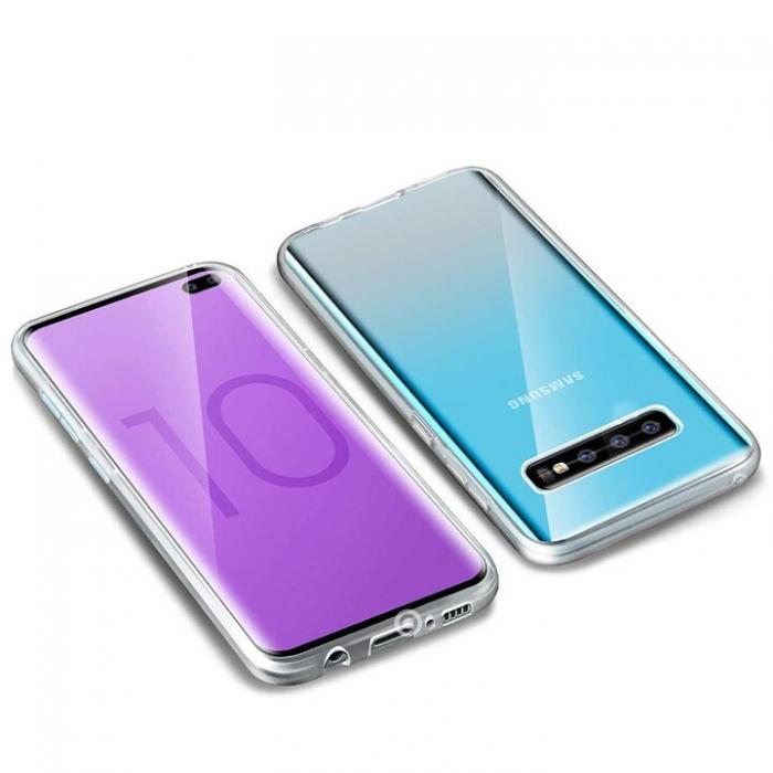 A-One Brand - 360 Heltckande Skal Samsung Galaxy S10 Plus - Clear