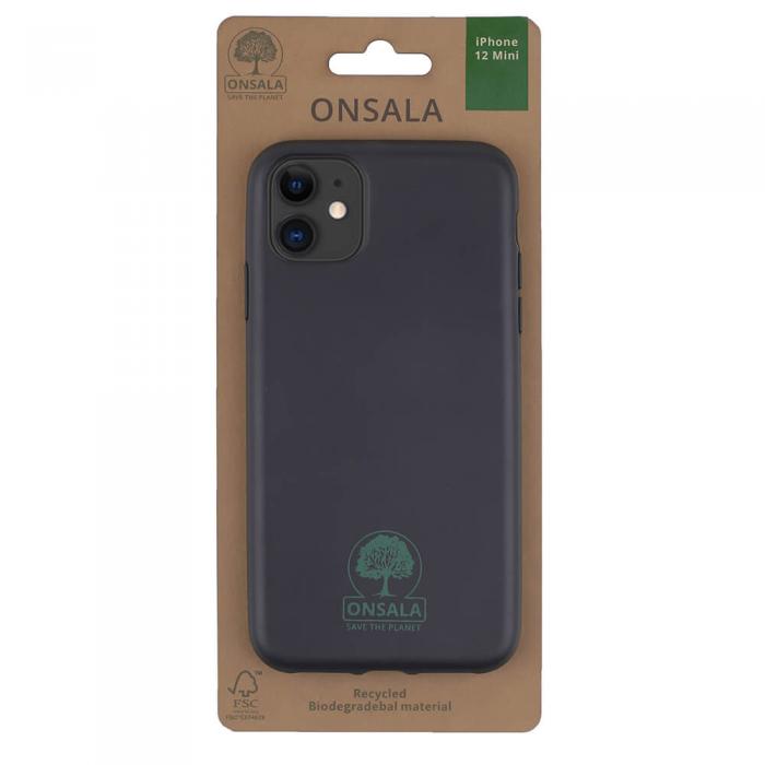 Onsala Collection - Onsala ECO Mobilskal Svart iPhone 12 Mini