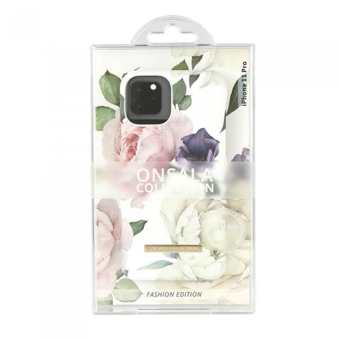 UTGATT1 - ONSALA Mobilskal Soft Rose Garden iPhone 11 Pro