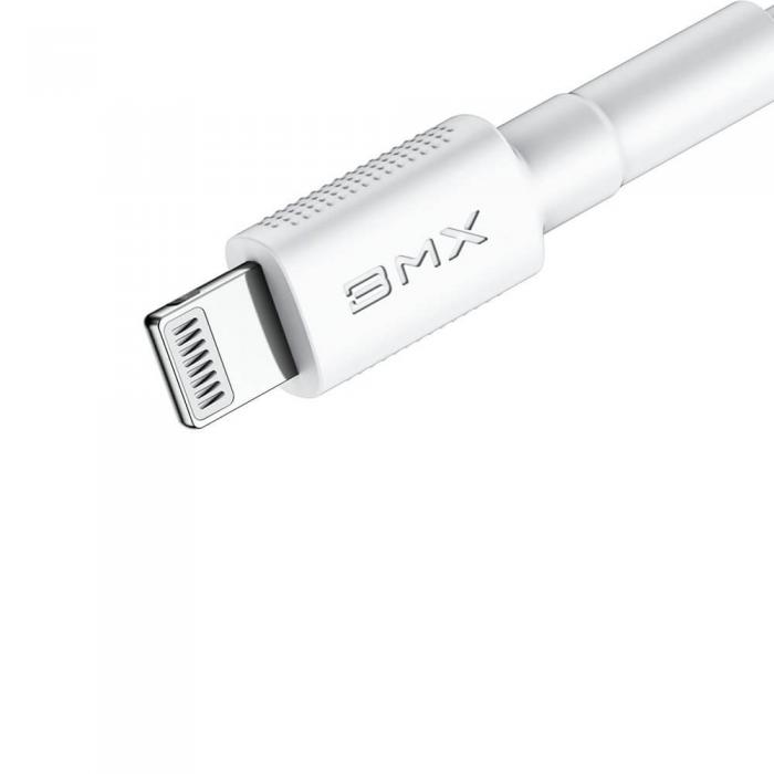 UTGATT5 - Baseus BMX MFI Mini Kabel USB Type C PD 18W/lightning 1.8m Vit