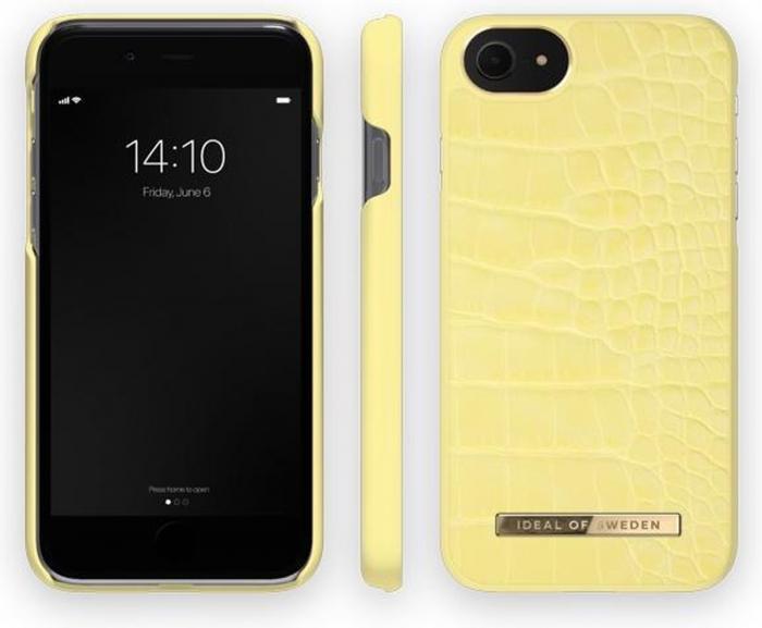 UTGATT1 - iDeal Atelier Skal iPhone 6/6S/7/8/SE 2020 2020 - Lemon Croco