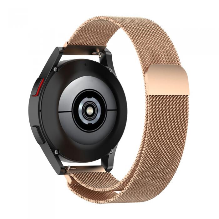 UTGATT5 - Tech-Protect Milaneseband Samsung Galaxy Watch 4 40/42/44/46 mm Guld