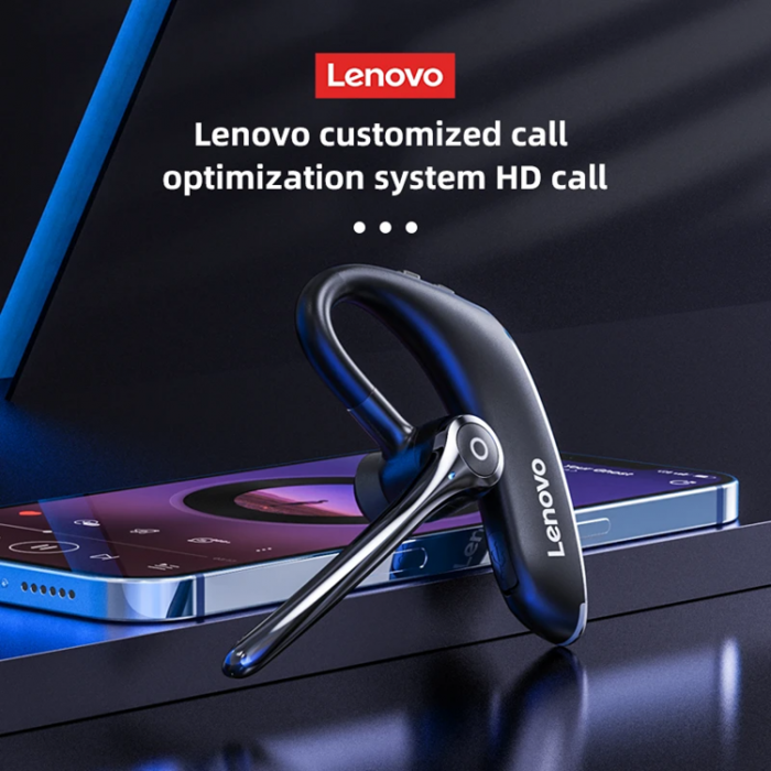 Lenovo - Lenovo BH2 In-Ear Hrlurar Trdlsa bluetooth 5.0 - Svart