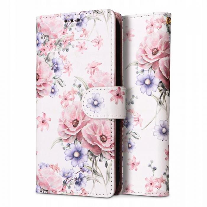 Tech-Protect - Tech-Protect Xiaomi Redmi Note 12S Plnboksfodral - Blossom Flower