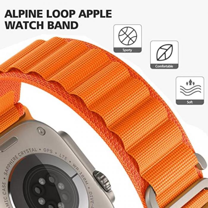 A-One Brand - Apple Watch Ultra/SE/8/7/6/5/4 Band (49/45/44/42mm) Loop