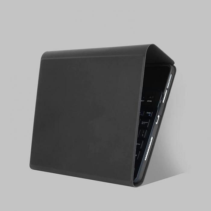 Celly - Celly Galaxy Tab S9/S9 FE Fodral Bookband - Svart