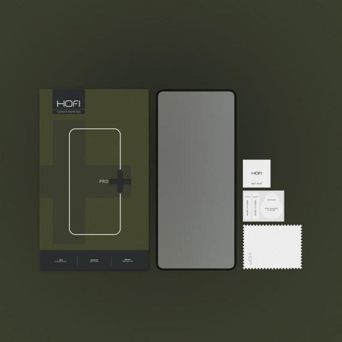 Hofi - Hofi Xiaomi 12 Lite Hrdat Glas Pro Plus - Svart