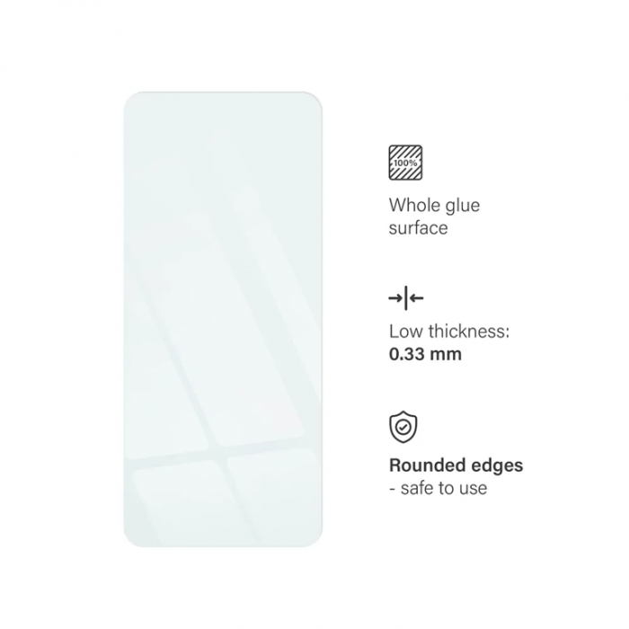 Blue Star - Blue Star Xiaomi Redmi Note 12 Pro Plus Hrdat Glas Skrmskydd