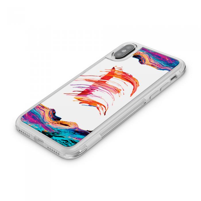 UTGATT5 - Fashion mobilskal till Apple iPhone X - Paint E