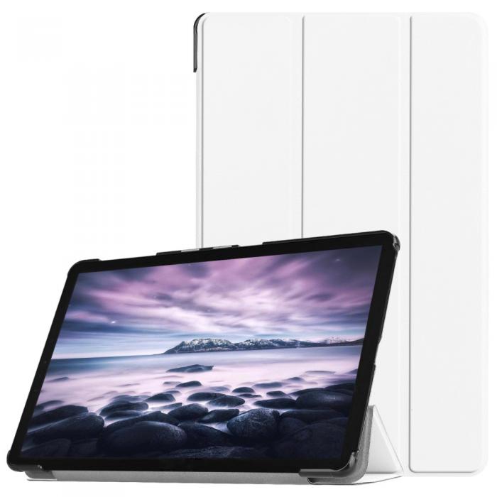 UTGATT4 - Tri-fold Fodral fr Samsung Galaxy Tab A 10.5 - Vit