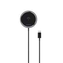 Dudao - Dudao Trådlös Laddare Magsafe 15W - Svart