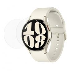 A-One Brand - [2-Pack] Galaxy Watch 6 (40mm) Härdat Glas Skärmskydd - Clear