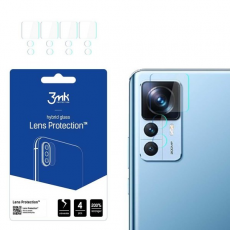 3MK - 3MK Xiaomi 12T/12T Pro Kameralinsskydd i Härdat glas
