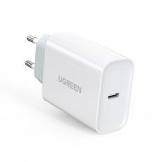 Ugreen - Ugreen Väggladdare USB-C 30 W Power Delivery - Vit