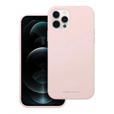 Roar - Roar iPhone 12 Pro Mobilskal Roar Cloud Skin - Rosa