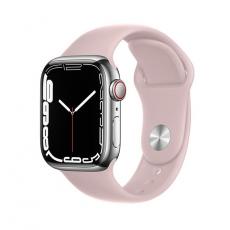 Forcell - Forcell Apple Watch (38/40/41mm) Armband F-Design - Rosa