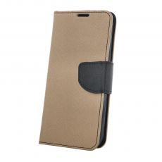 OEM - Elegant fodral för Samsung Galaxy S23 Plus 5G svart-guld