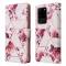 A-One Brand - Marble Grid Plnboksfodral till Galaxy S20 Plus - Roses