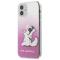 KARL LAGERFELD - Karl Lagerfeld iPhone 12 Mini Skal Choupette Fun - Rosa