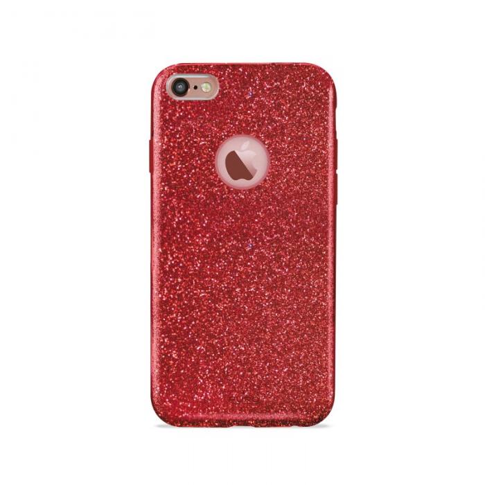 UTGATT5 - Puro iPhone 6/6S Glitter Cover Shine - Rd