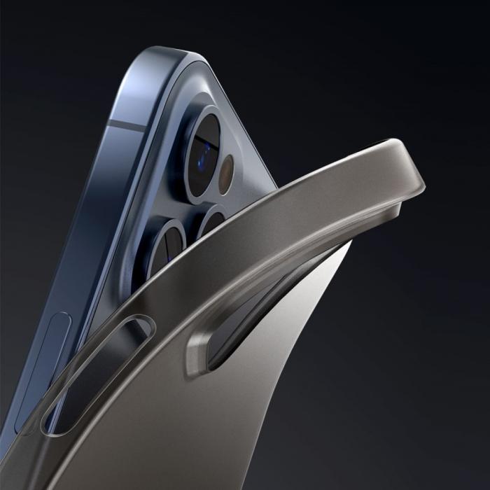 BASEUS - Baseus Wing case till iPhone 12 Pro Max - Svart