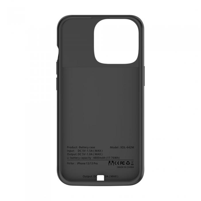Tech-Protect - Tech-Protect Batteriskal iPhone 13/13 Pro 4800mAh - Svart
