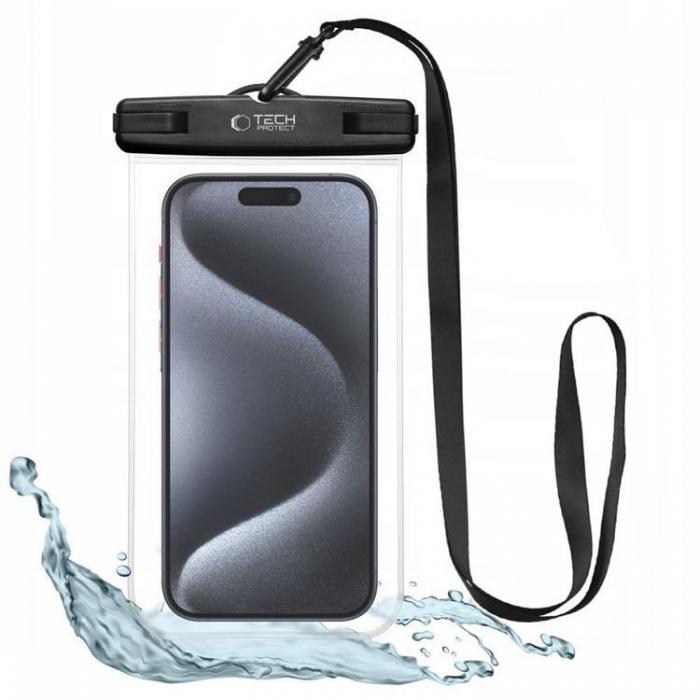Tech-Protect - Tech-Protect UWC7 Vattenttt Universalt Mobilfodral 6.9