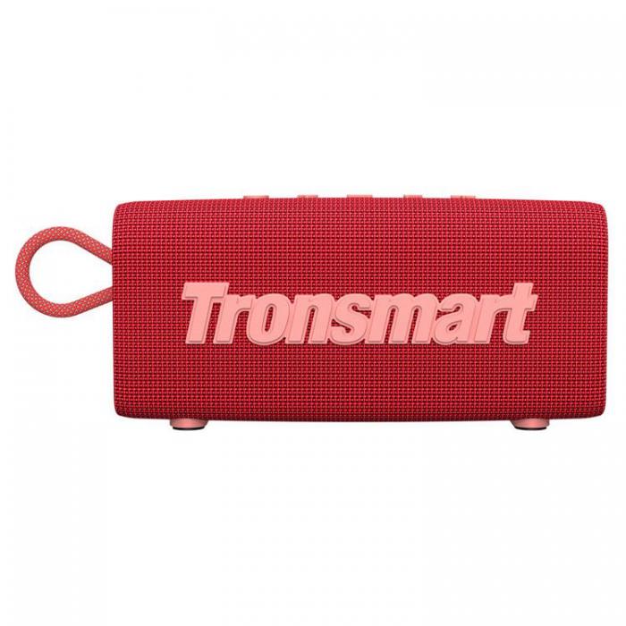 Tronsmart - Tronsmart Trip Trdls Bluetooth 5.3 Hgtalare Vattentt IPX7 10W - Rd