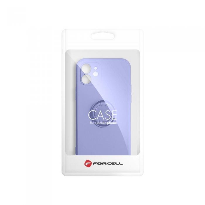 OEM - Forcell Xiaomi Redmi Note 11/11S Skal Silikon Ring - Violett