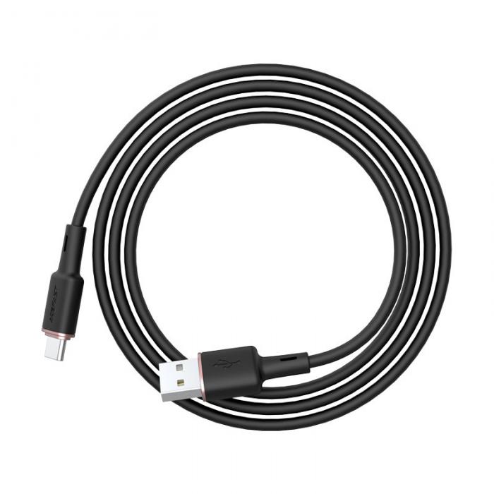 Acefast - Acefast USB-A till USB-C Kabel 1.2m - Svart