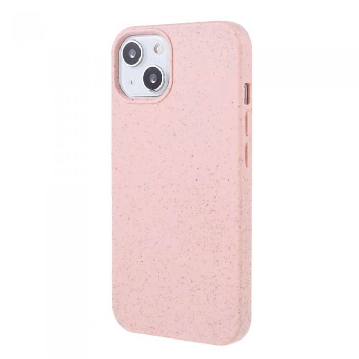 A-One Brand - Miljvnligt Eco Skal till Apple iPhone 13 - Rosa