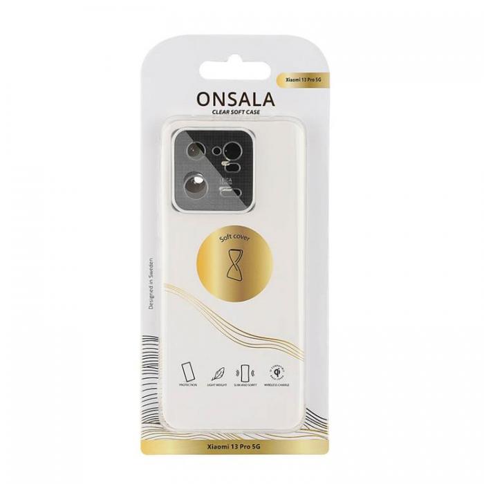 Onsala - Onsala Xiaomi 13 Pro Mobilskal TPU - Transparent