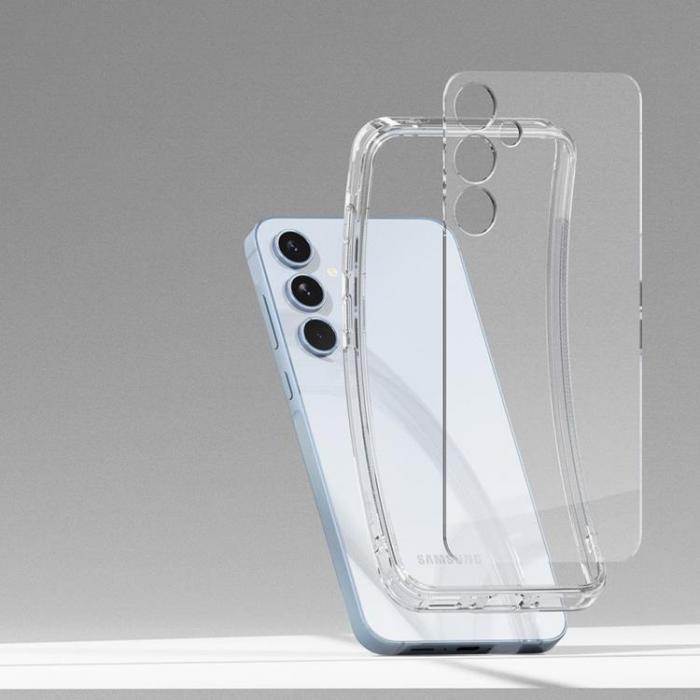 Ringke - Ringke Galaxy A55 5G Mobilskal Fusion - Clear