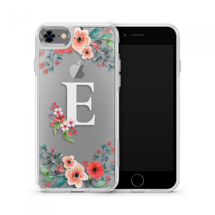 UTGATT5 - Fashion mobilskal till Apple iPhone 7 - Bloomig E
