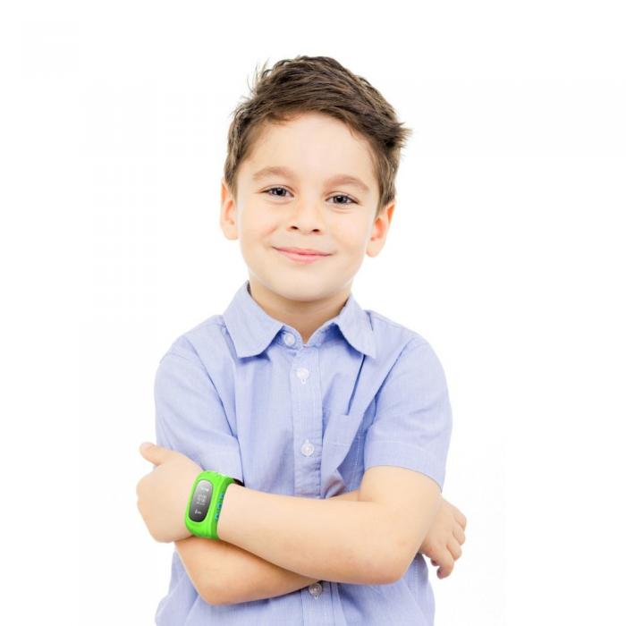 UTGATT1 - Smartwatch med GPS Grn - Kids