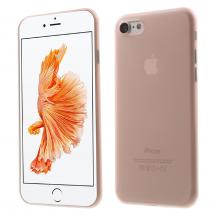 A-One Brand - Ultra-thin 0,3mm Mobilskal till iPhone 7/8/SE 2020 - Rosa